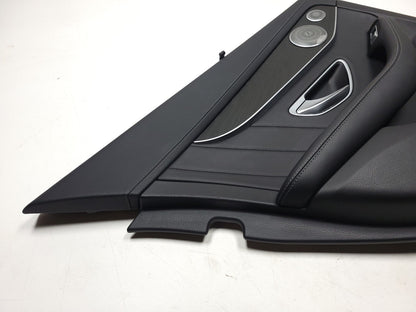 2015 - 2020 Mercedes C300 Door Panel Trim Rear Driver Side Left OEM