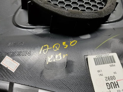 2017 Infiniti Q50 Rear Driver Door Panel OEM