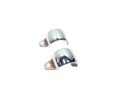 1996 - 2009 Kawasaki Vulcan 500 En500 Front Turn Signal Bracket Cover 2pcs OEM