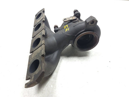 09-12 Audi A4 Exhaust Manifold Turbo Hot Part 2.0t OEM