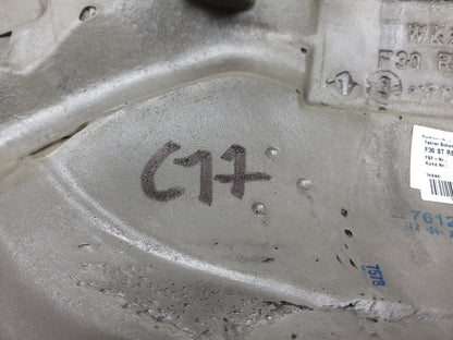 13-18 BMW 330xi F30 Rear Seat Bolster Left & Right Pair OEM ✅ 76k Miles