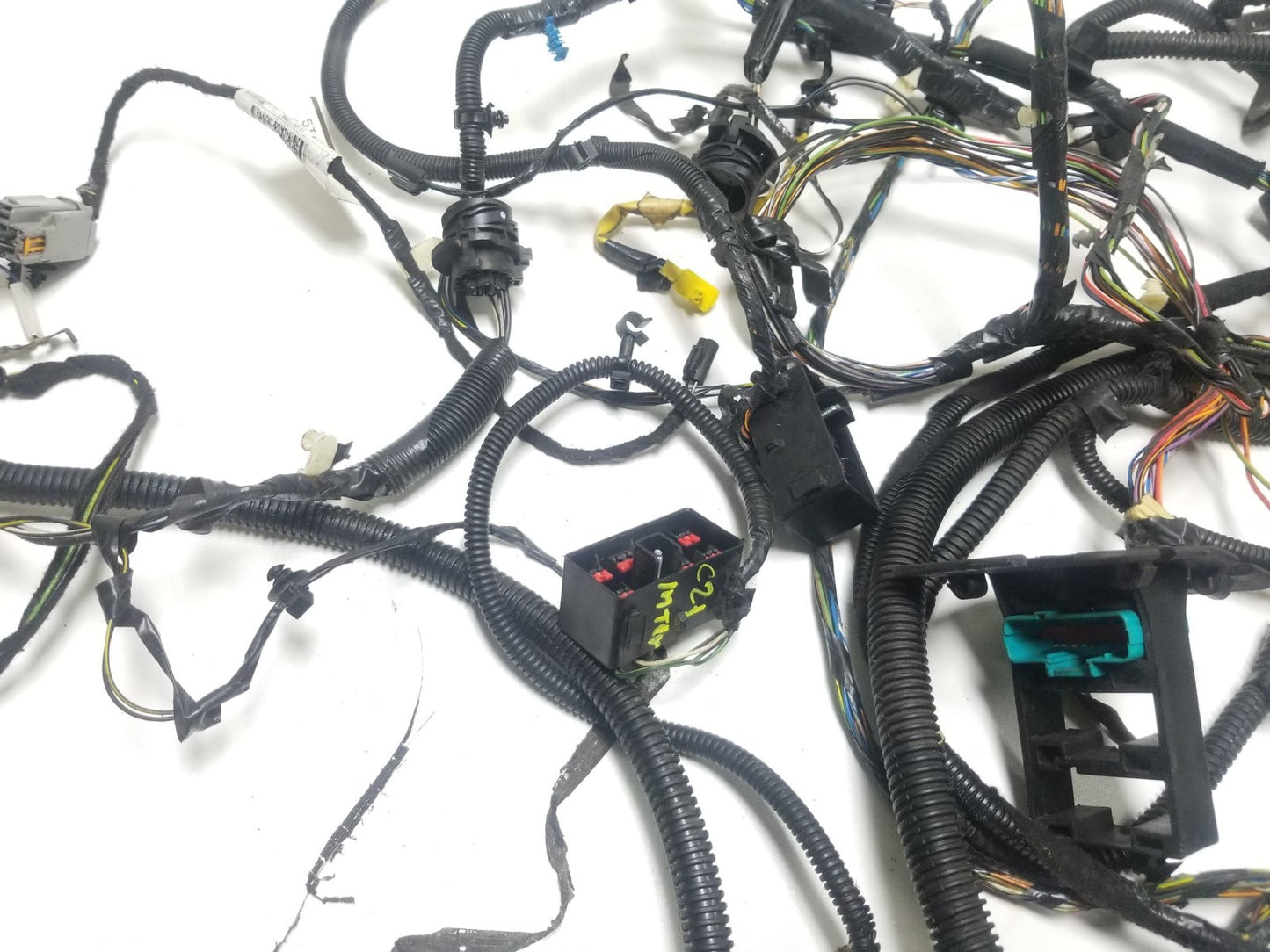 10 - 13 Ford Transit Connect Interior Floor Wire Harness OEM