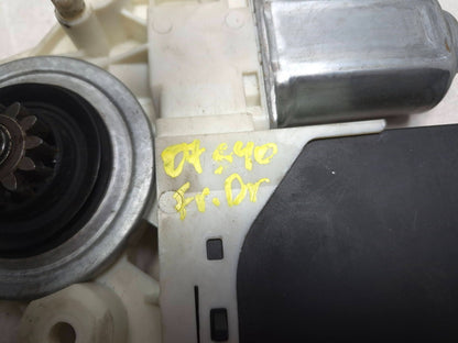 2007 Volvo S40 Front Door Window Regulator Motor & Module Driver Left OEM