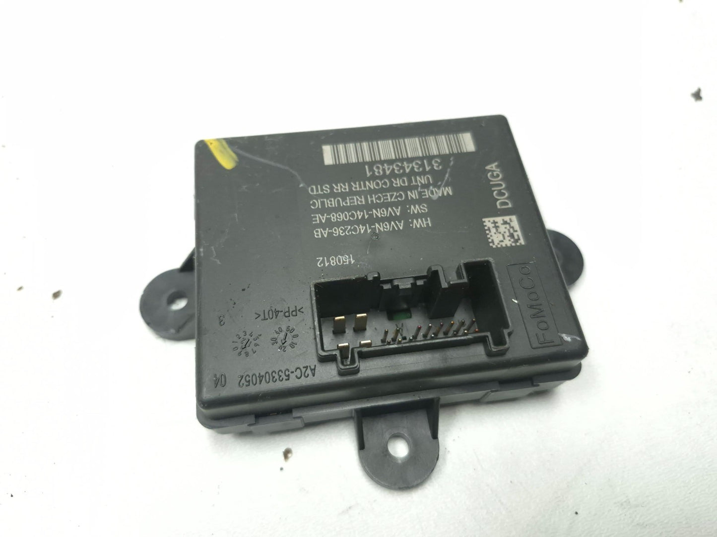 2013 Volvo S60 Rear Door Control Module Left & Right Pair OEM