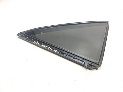 2007 - 2011 Toyota Camry Door Vent Window Glass Rear Passenger Side Right OEM