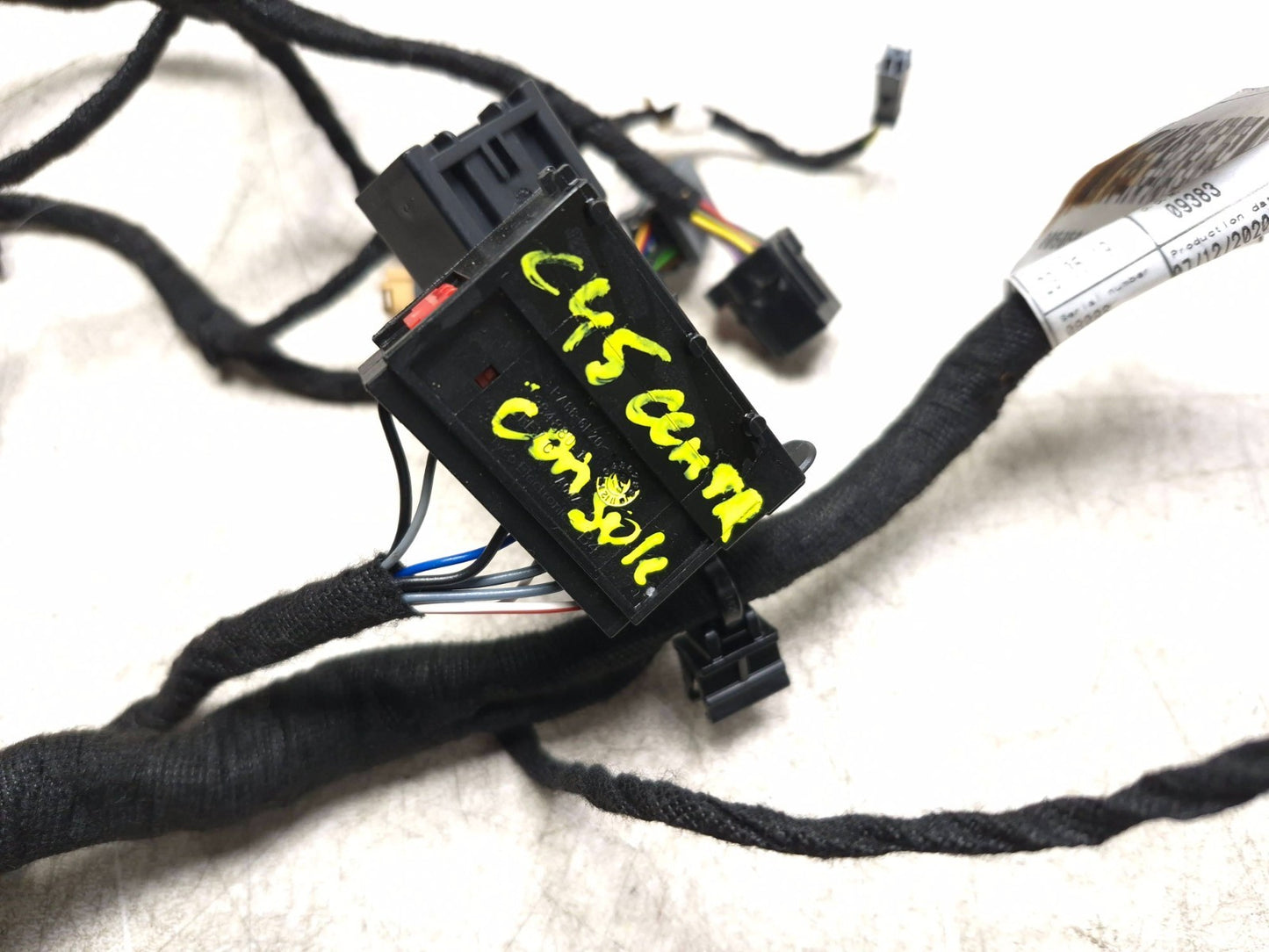 2021 Alfa Romeo Giulia Center Console Wire Harness Oem✅