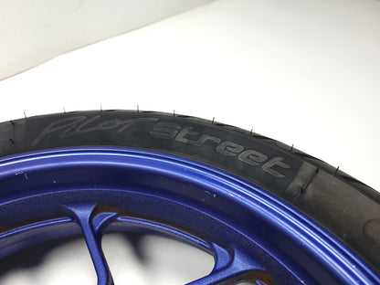 2015 - 2018 Yamaha Yzf-r3 Yzfr3 Rear Wheel Rim 17x2.75 & Tire 140/70-17 OEM