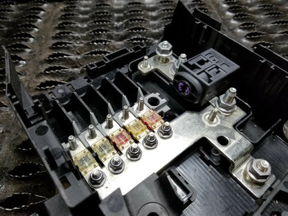 2015 Audi Q7 Main Fuse Relay Box OEM