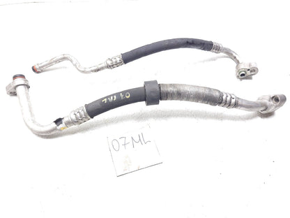 2007 Mercedes Ml500 A/c Ac Air Condition Hose Pipe Line  2pcs 5.0l OEM