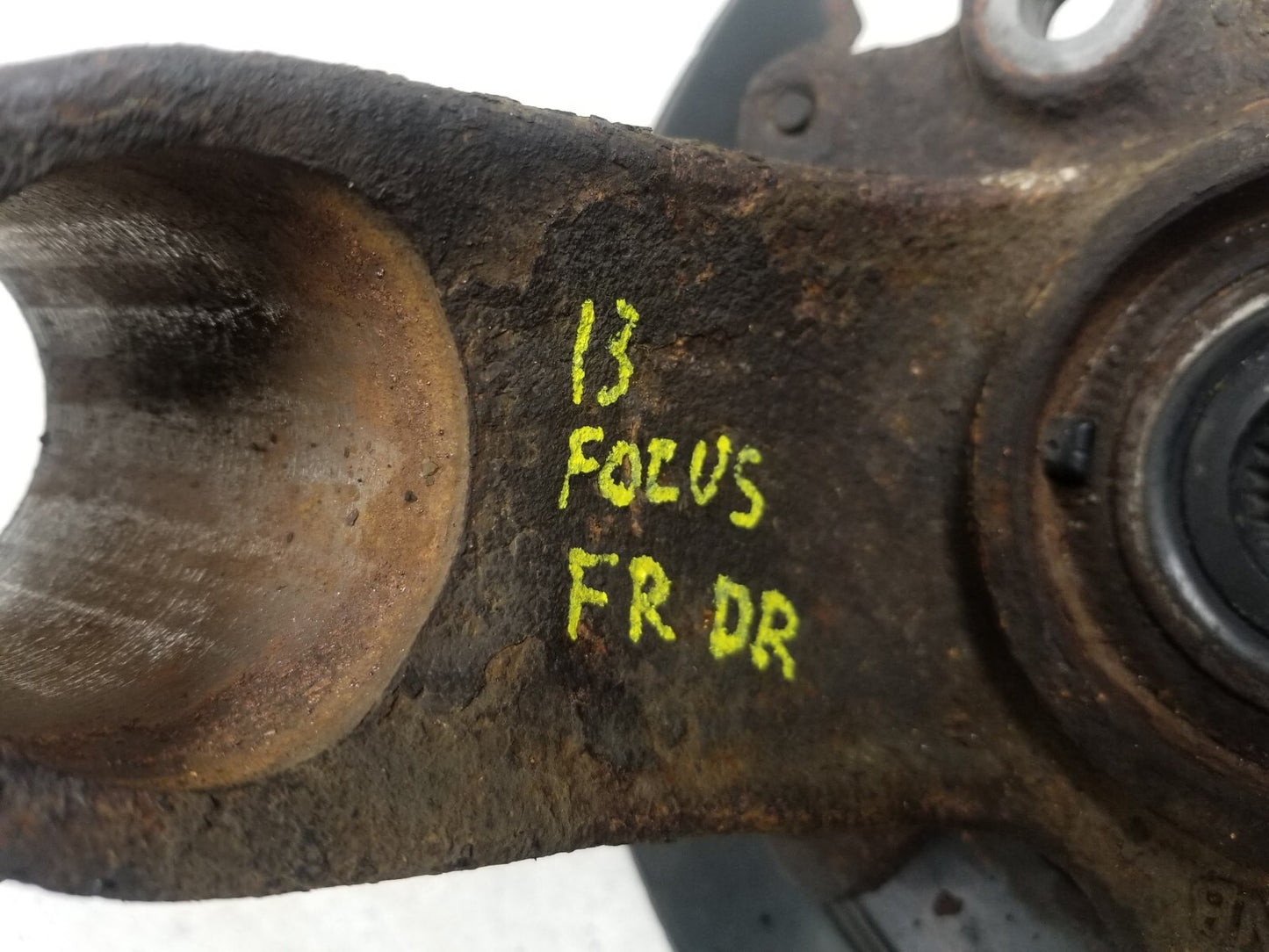 2013 Ford Focus Front Spindle Knuckle Wheel Hub Driver Side Left OEM