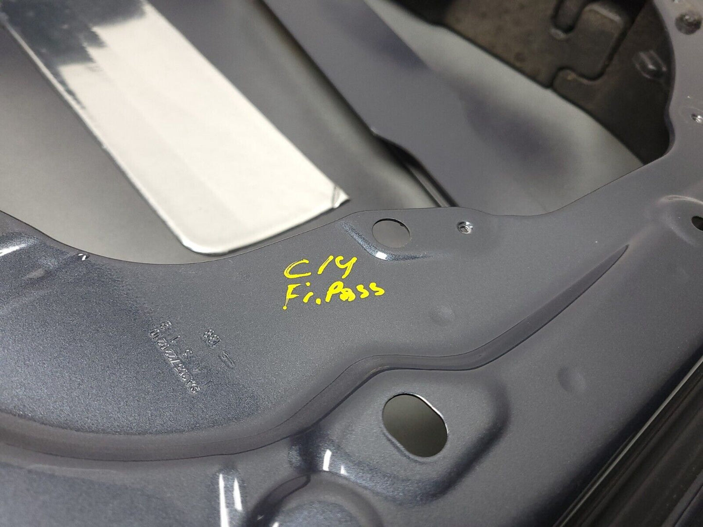 2015-2020 Mercedes C300 W205 Sedan Front Door Shell Passenger Side Right OEM