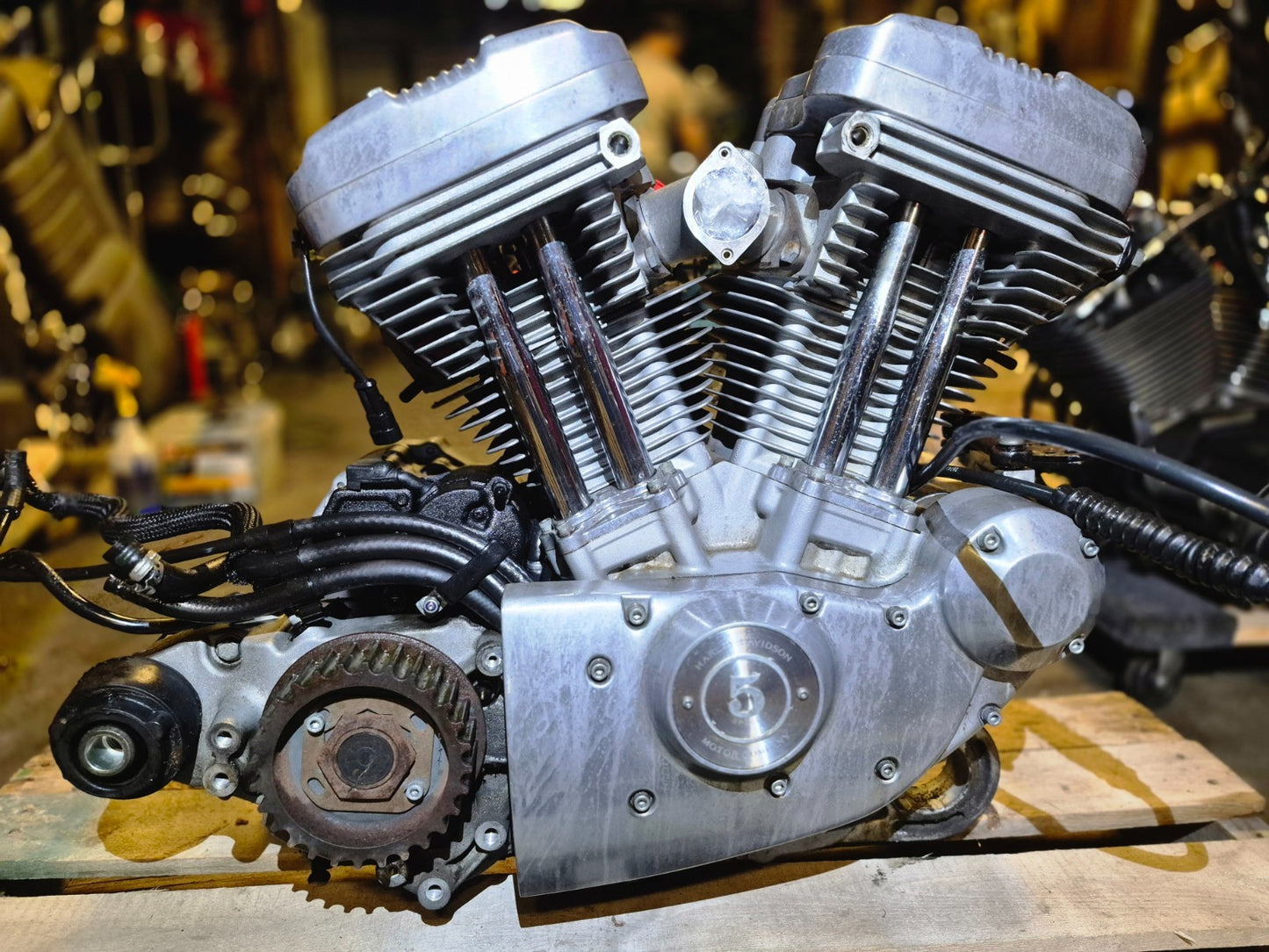 2007 - 2022 Harley Sportster 883 Engine Motor 3,281 Miles