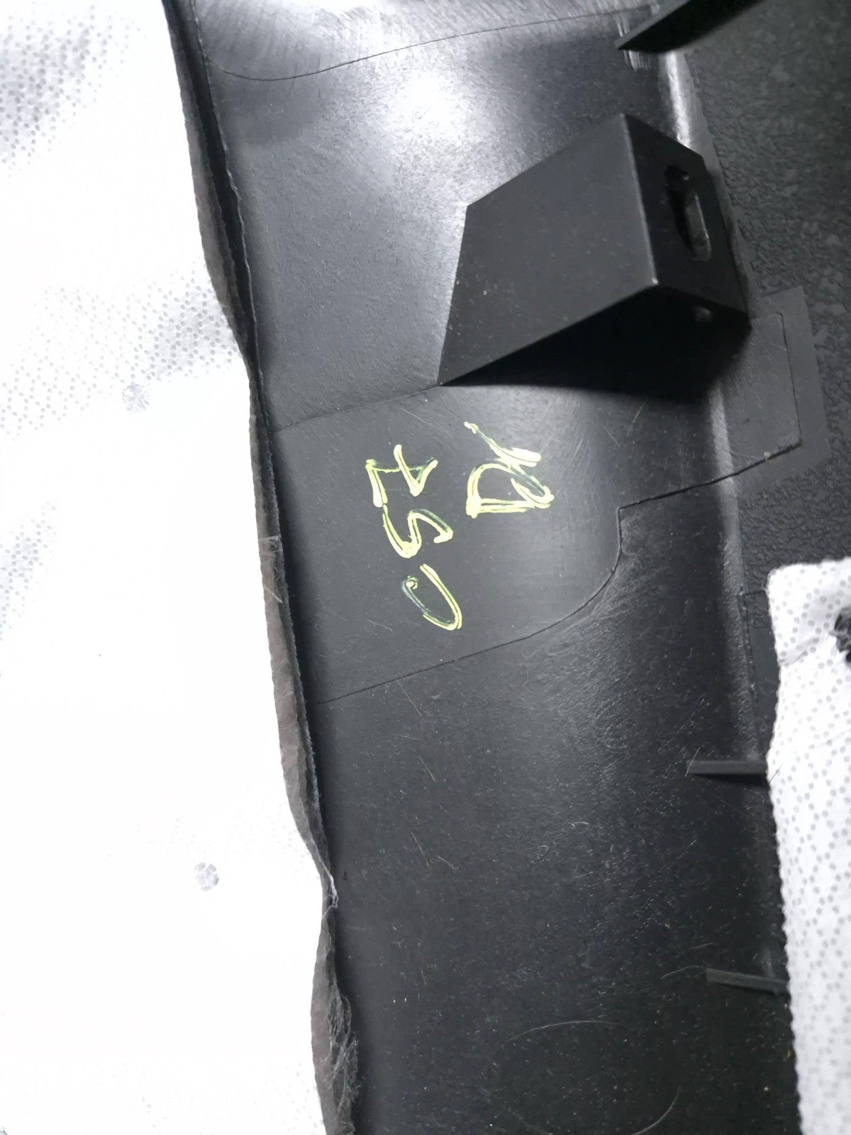 2010 Nissan Maxima Sv Front Driver Lower Dash Cover Trim Bezel OEM