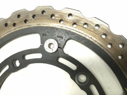 2019 Kawasaki Ninja Ex400 Brake Disc Rear & Front Pair OEM