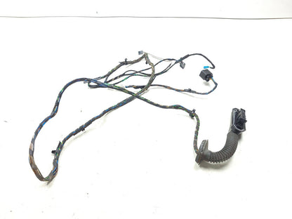 2007 - 2013 BMW X5 E70 Door Wire Harness Rear Driver Side Left OEM
