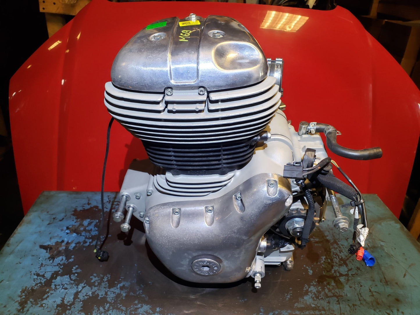 2024 Royal Enfield Bullet 350 Engine Motor OEM 4k