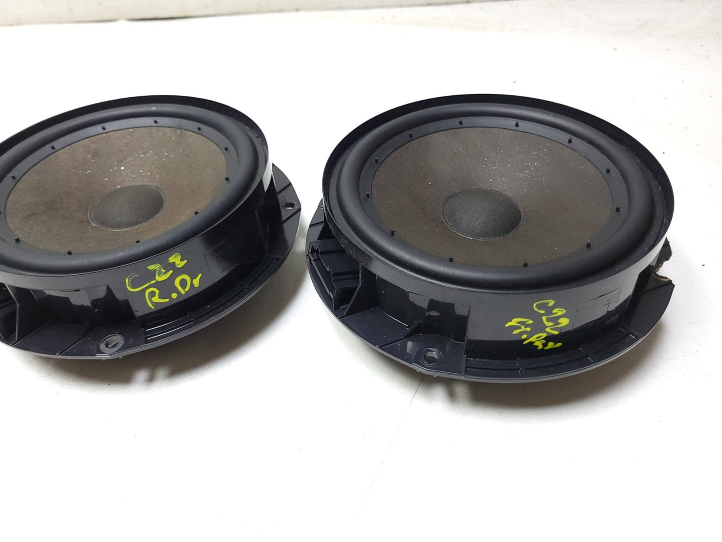 2010 - 2014 VW Golf GTI Door Audio Speaker Set 4 OEM