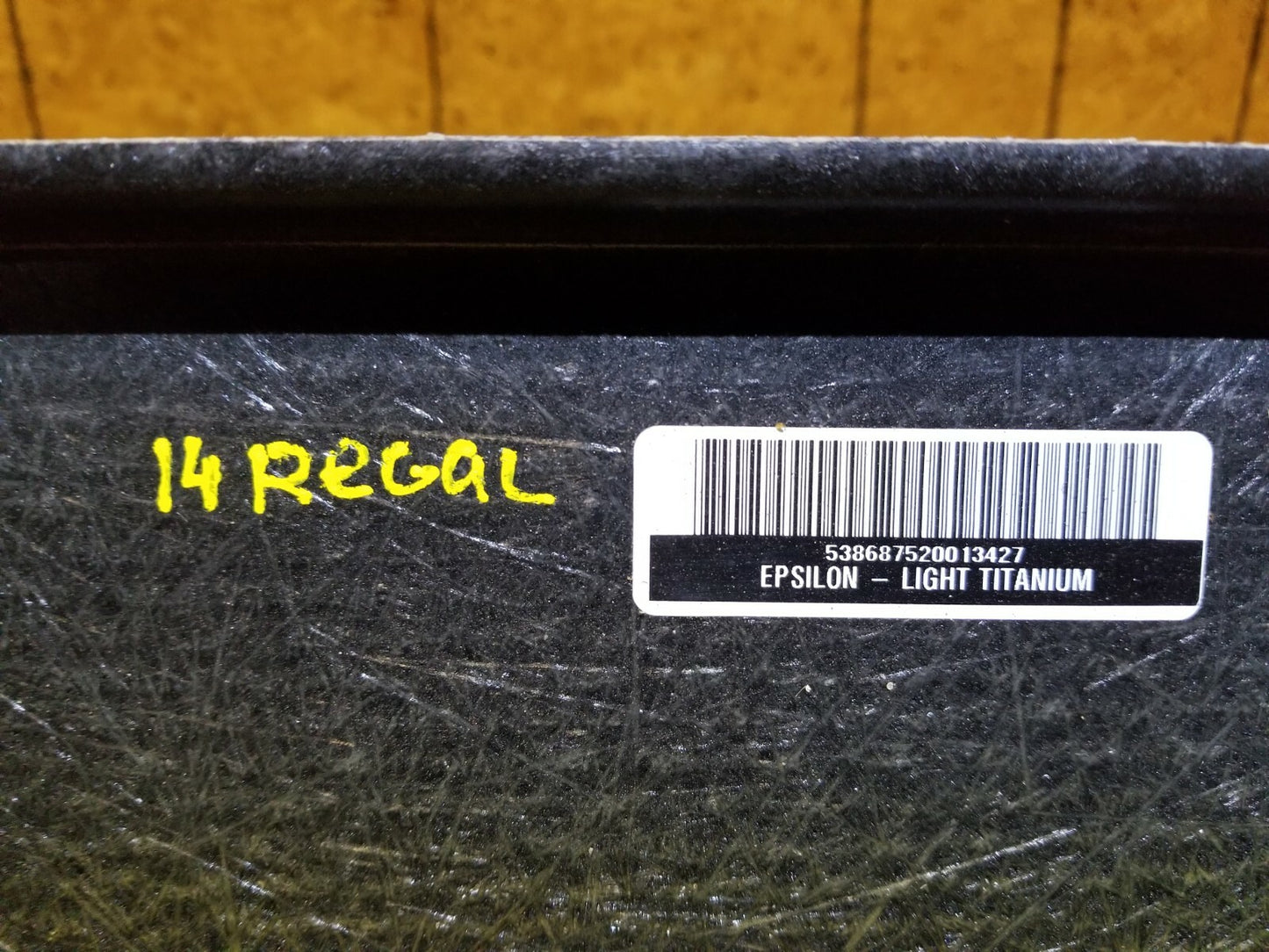 2014 Buick Regal Sunroof Sun Roof Shadow Trim Panel OEM