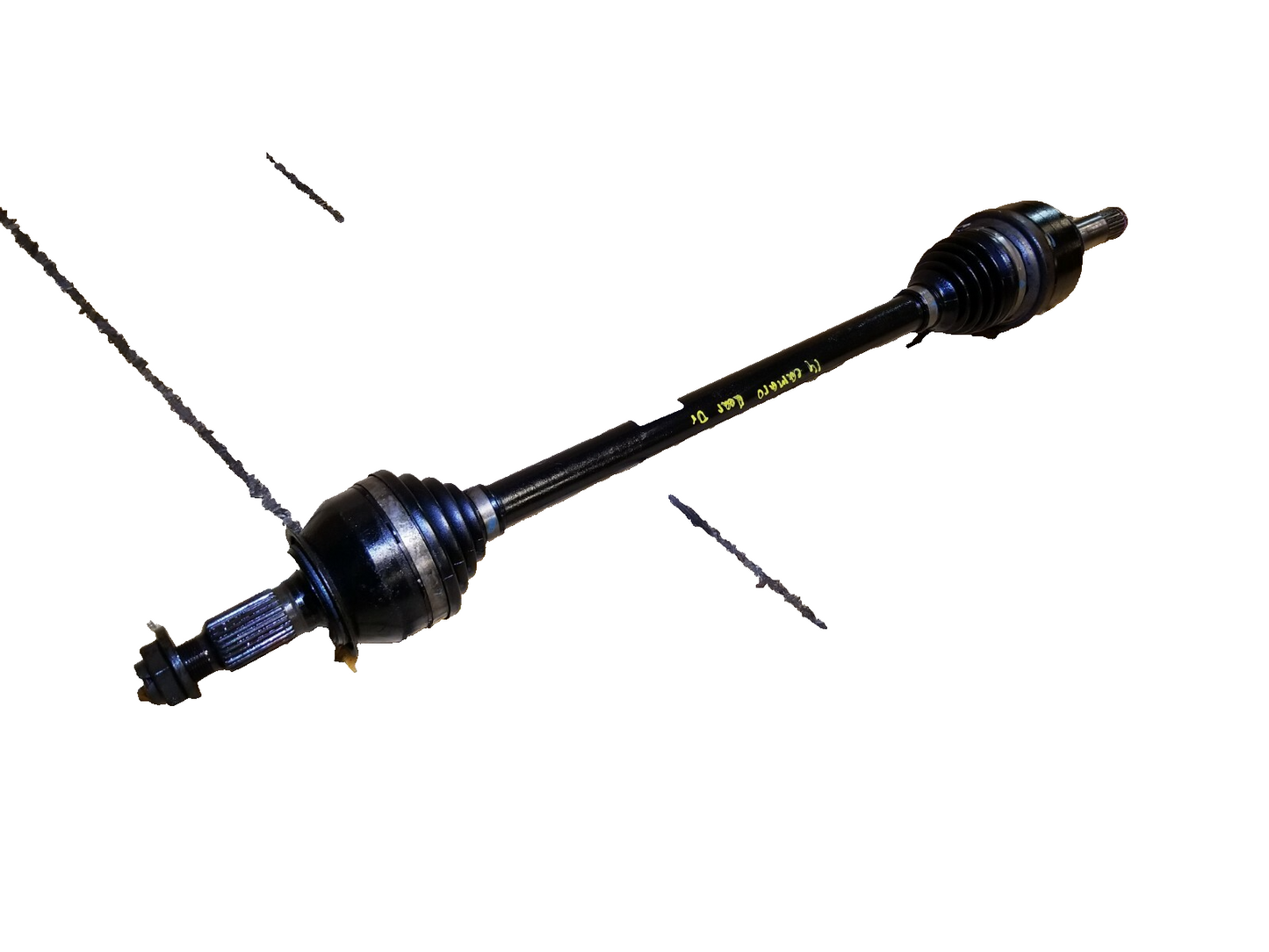 2014 Chevrolet Camaro Rear Driver Axle Shaft OEM