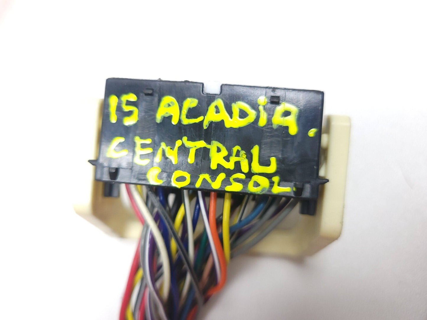 2015 GMC Acadia Center Console Wiring Harness OEM