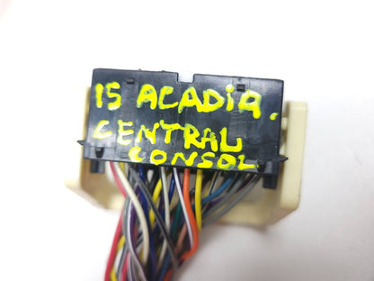 2015 GMC Acadia Center Console Wiring Harness OEM