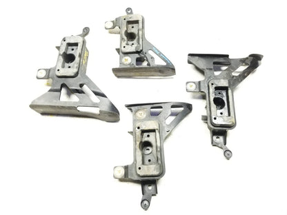 2013 Porsche Cayenne Jack Mount Support Bracket 4pcs OEM