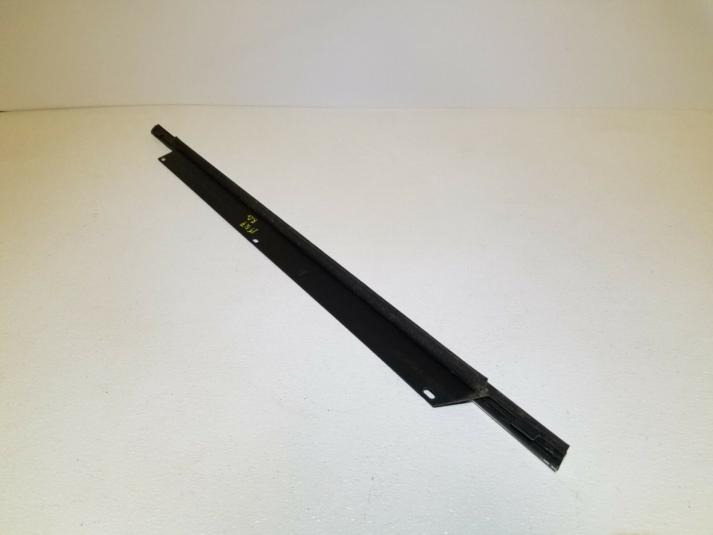2015 Audi Q7 Rear Door Window Belt Molding Left Driver Side OEM
