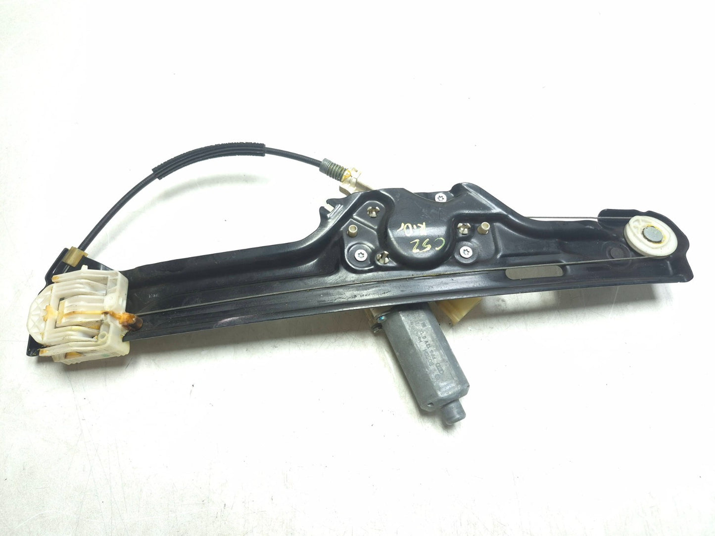 2008 BMW X6 E71 Rear Window Regulator & Motor Driver Side Left OEM