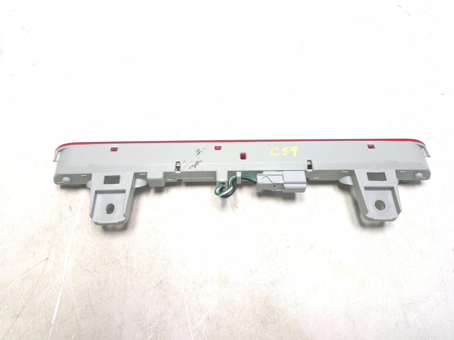 2008 Acura Tl Third Brake Light Lamp OEM