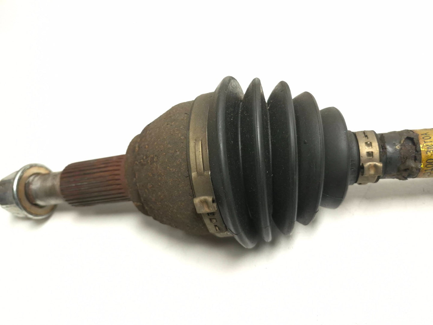 2018 Nissan Altima Front Cv Axle Shaft Passenger Right 2.5l OEM