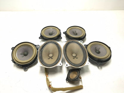 2018 Nissan Altima Door Audio Speaker Front & Rear 7pcs OEM