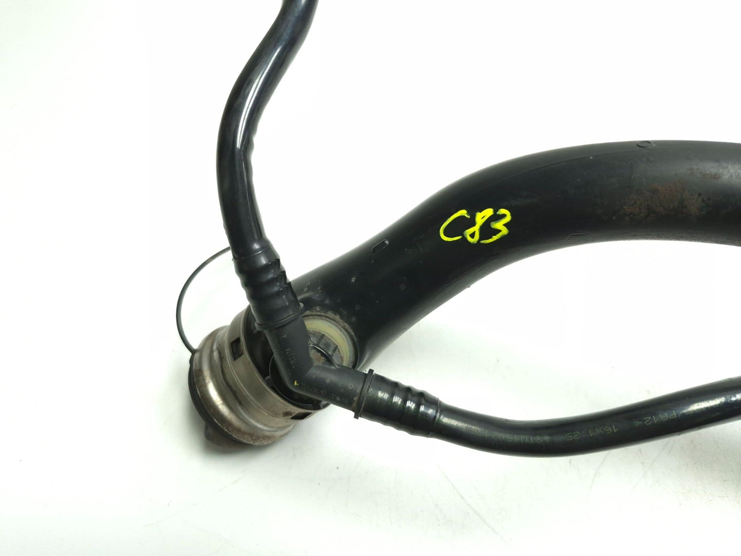 2011 BMW 750li Fuel Tank Filler Neck Pipe OEM