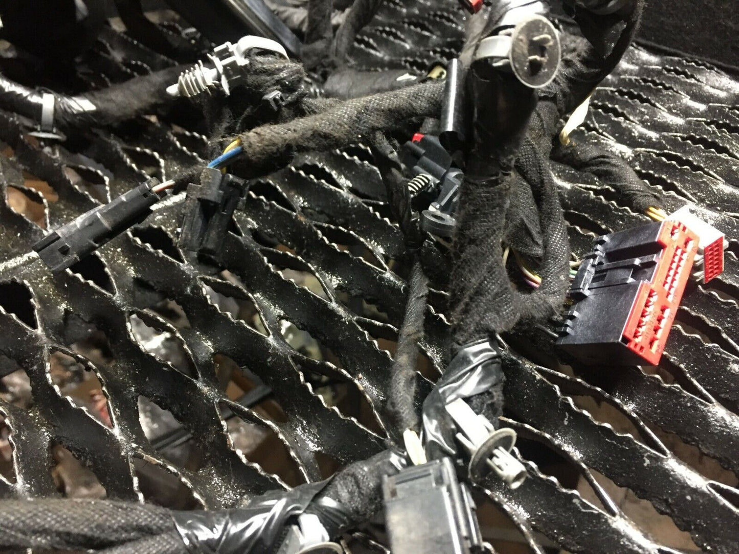 09 10 11 12 Lincoln MKS Rear Door Wire Harness Passenger Right Side OEM