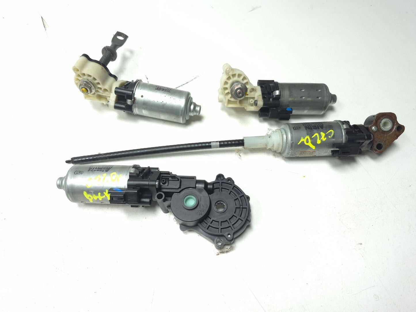2009 Lexus IS250 Front Left Driver Seat Motor 4pcs OEM