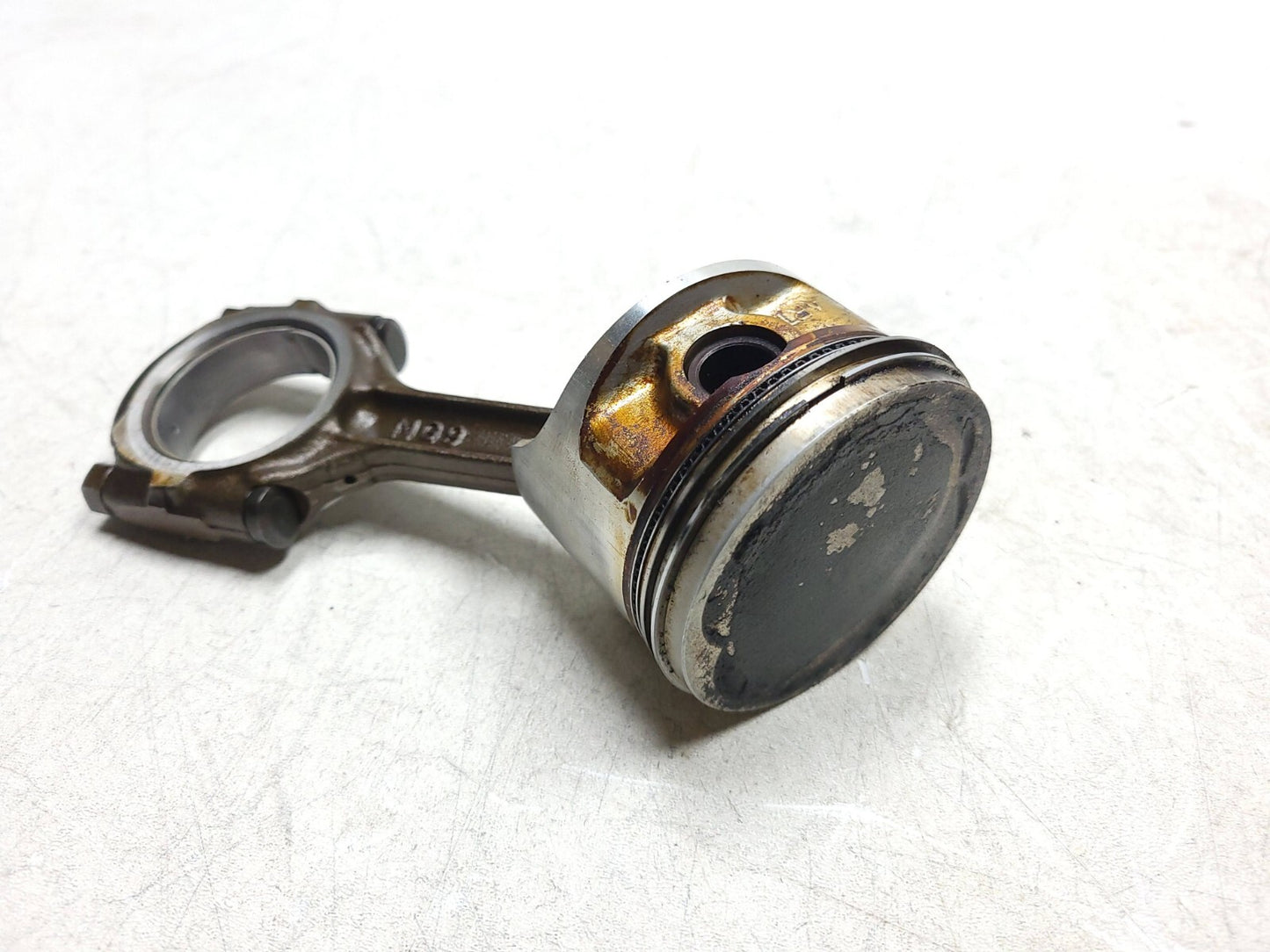 1984 - 1987 Honda Gl1200 Goldwing Piston & Connecting Rod 4pcs OEM