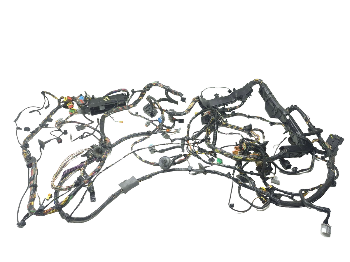 2013 Ford Focus St Interior Body Wire Harness W/fuse Box Cv6t-14014-sbc OEM