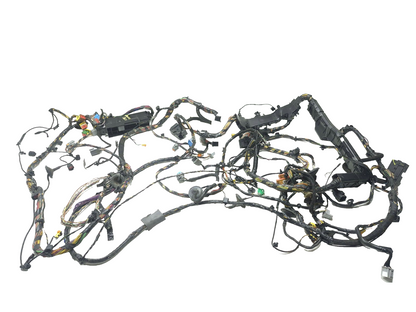 2013 Ford Focus St Interior Body Wire Harness W/fuse Box Cv6t-14014-sbc OEM