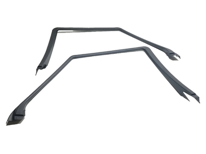 2007 Mercedes Ml500 Door Window Frame Trim Cover Rear Pair OEM