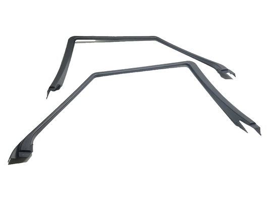 2007 Mercedes Ml500 Door Window Frame Trim Cover Rear Pair OEM