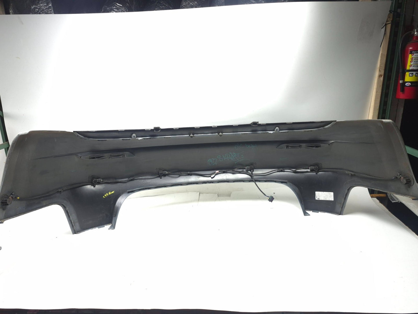 2019 Tesla Model 3 Rear Bumper Cover OEM