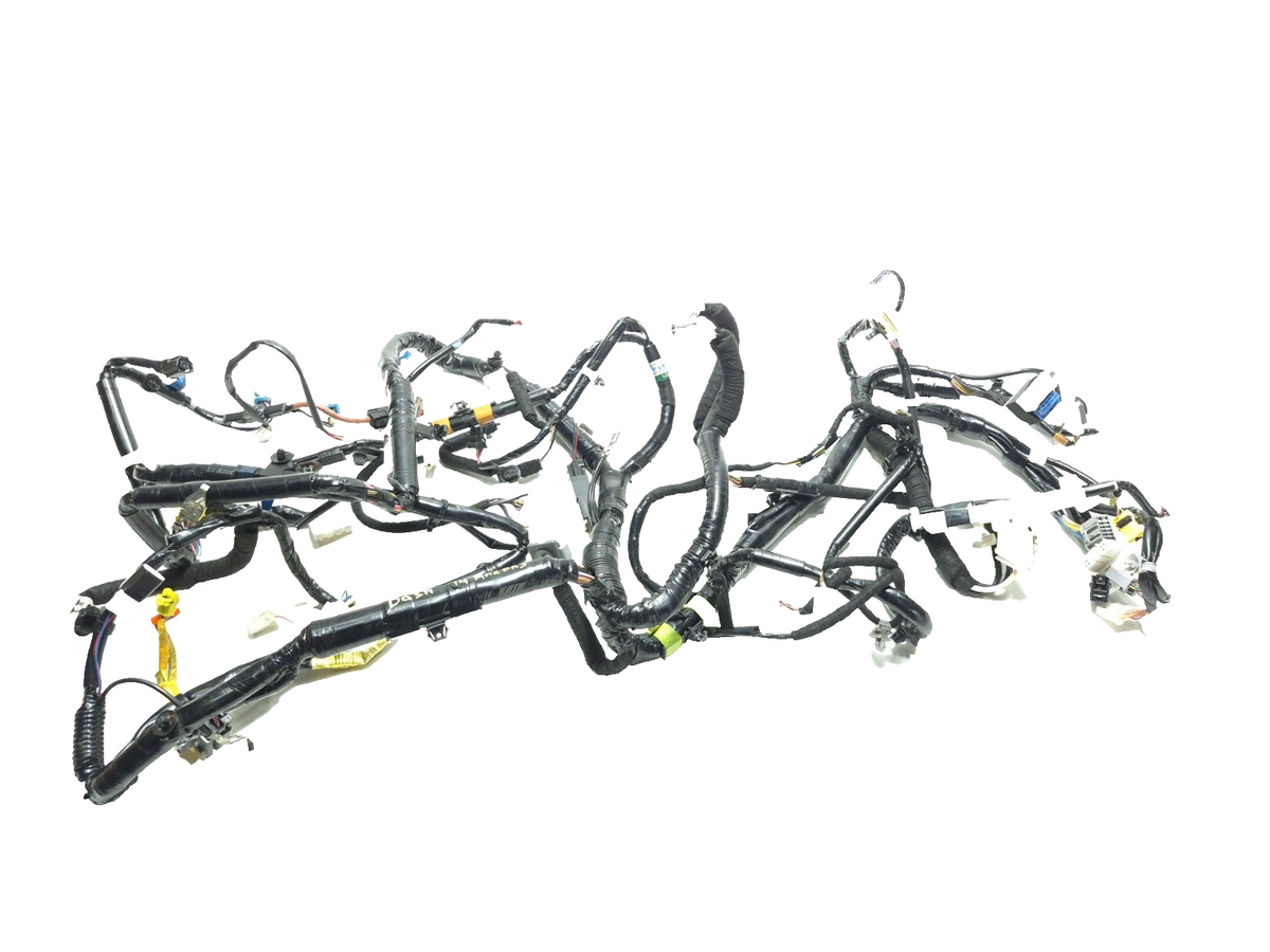 2014-2016 Mazda 3 Dash Instrument Panel Wiring Harness OEM