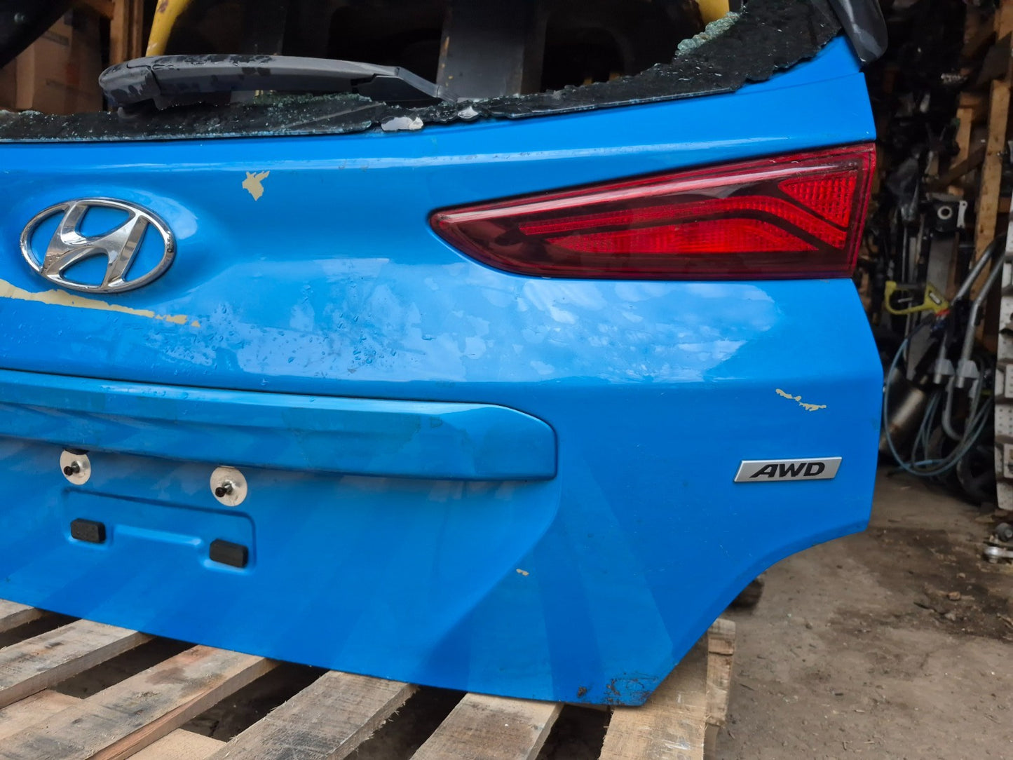 2019 Hyundai Kona  Trunk Tailgate Hatch OEM