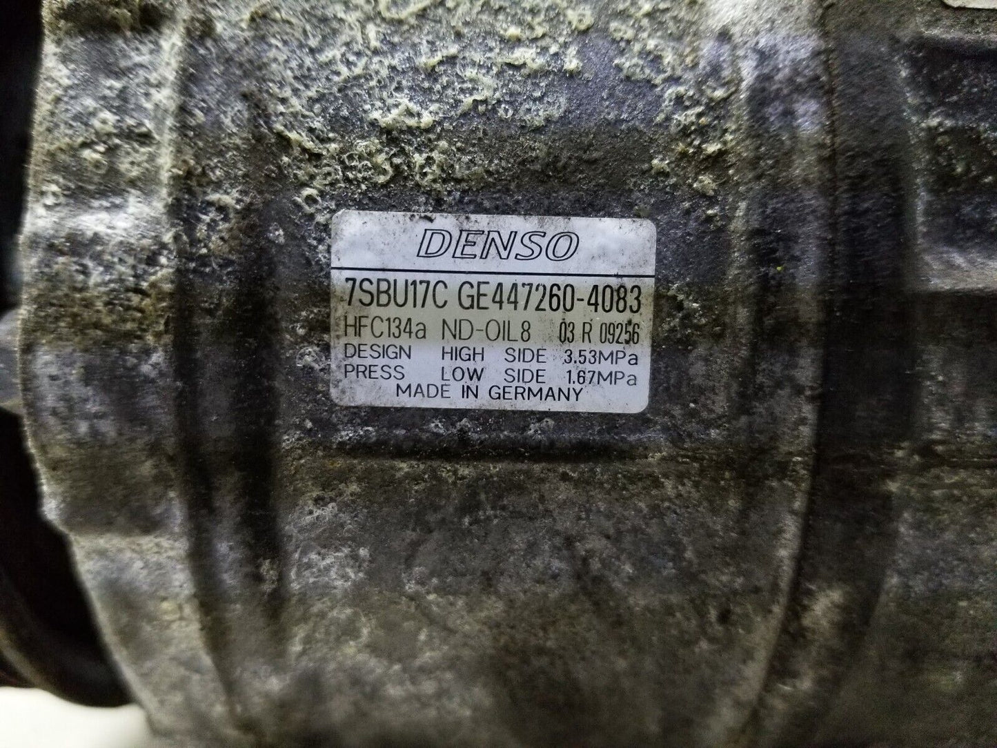 14-18 BMW X5 F15 Ac Compressor Xdrive35i OEM