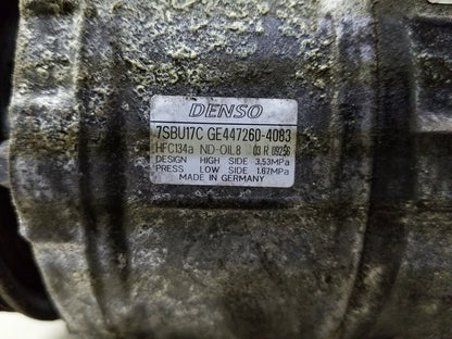 14-18 BMW X5 F15 Ac Compressor Xdrive35i OEM