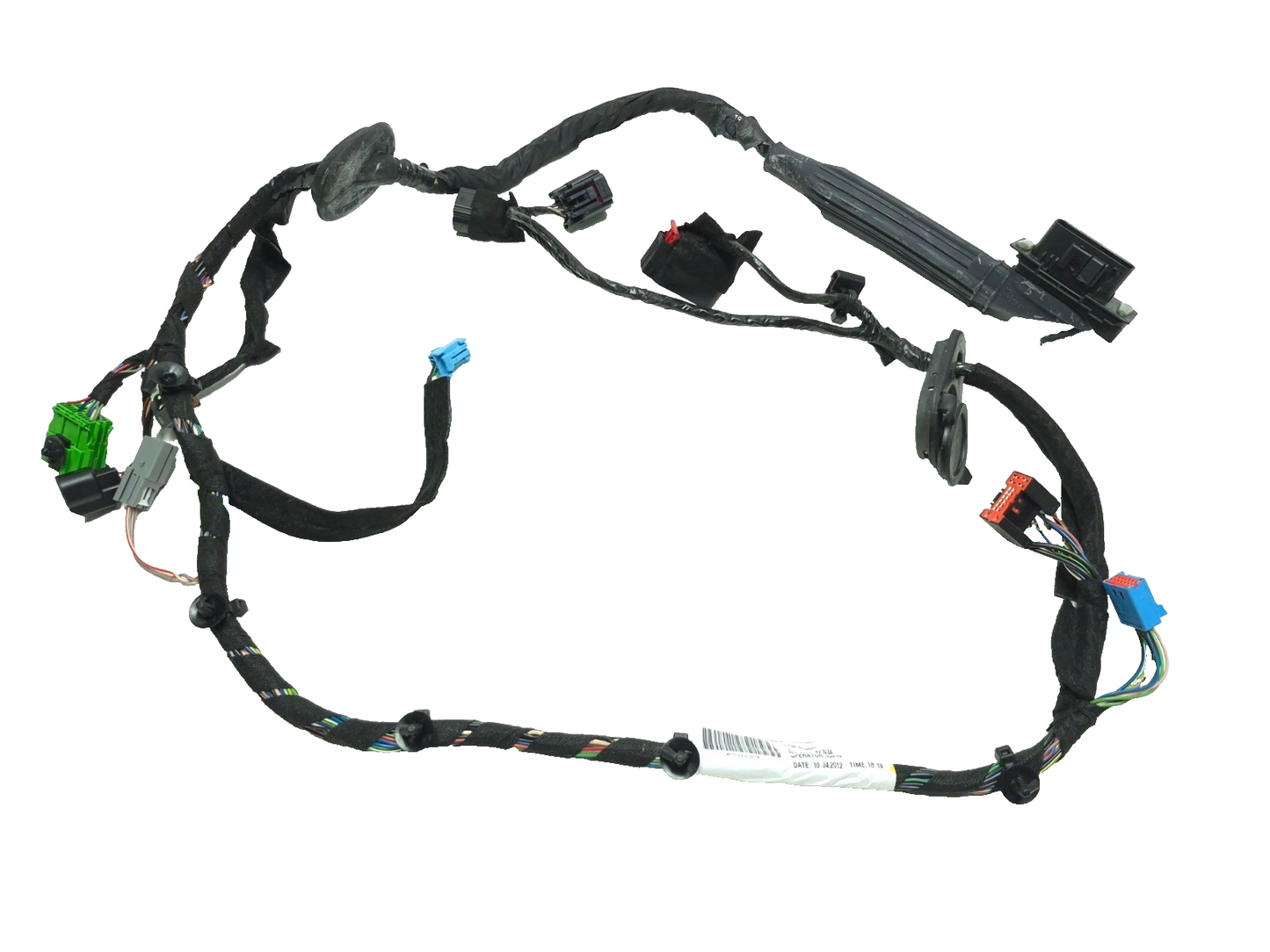 2012 Volvo C30 Front Door Wire Harness Right Passenger Side OEM