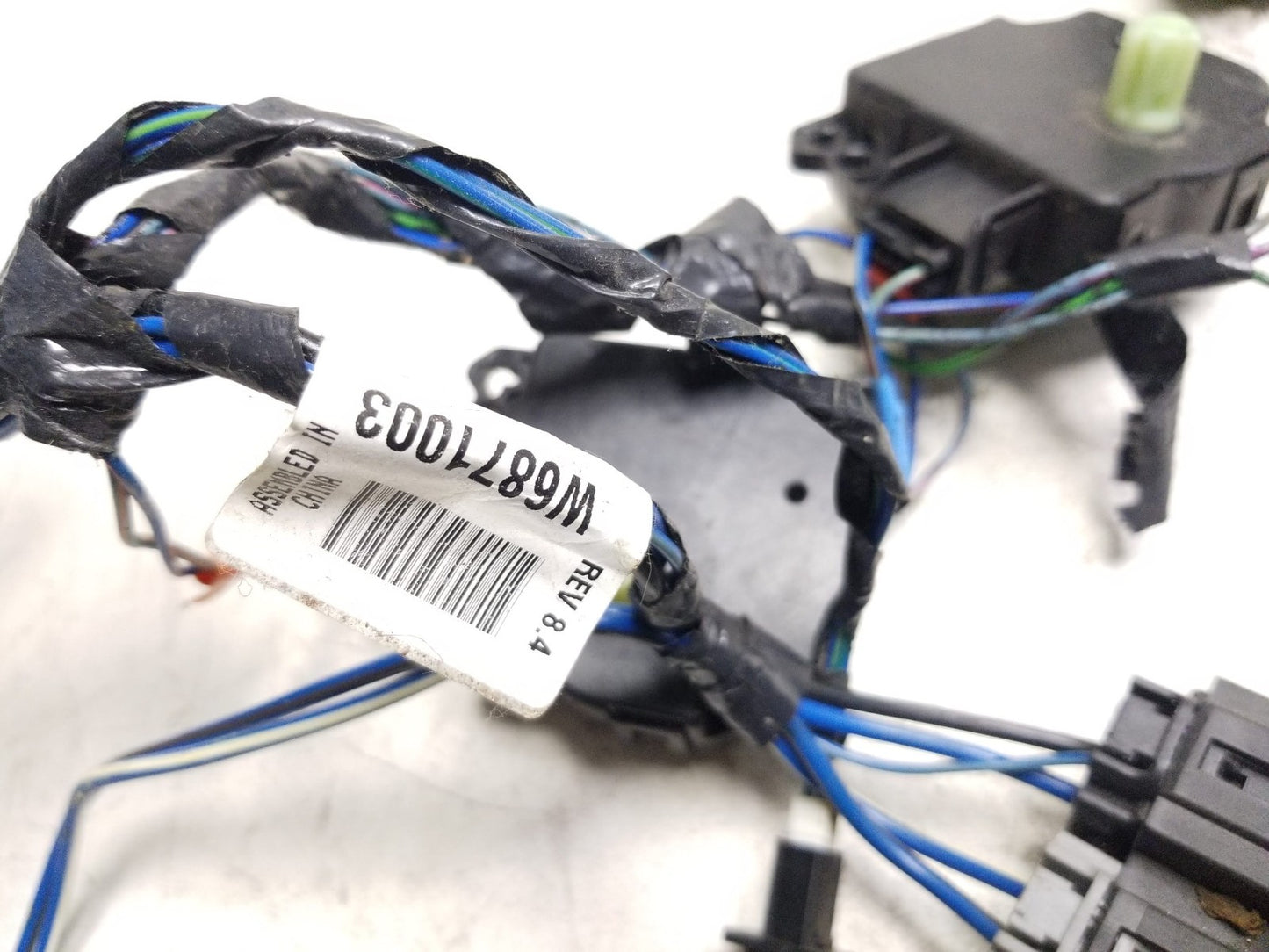 2011 - 2020 Dodge Grand Caravan Hvac A/c Actuator Servo Flap Motor OEM