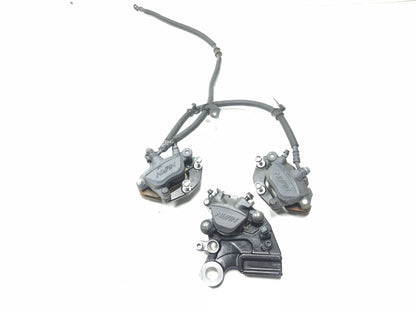 2018 Kawasaki Ninja 650 Ex650 Brake Caliper Front & Rear 3 Pcs OEM