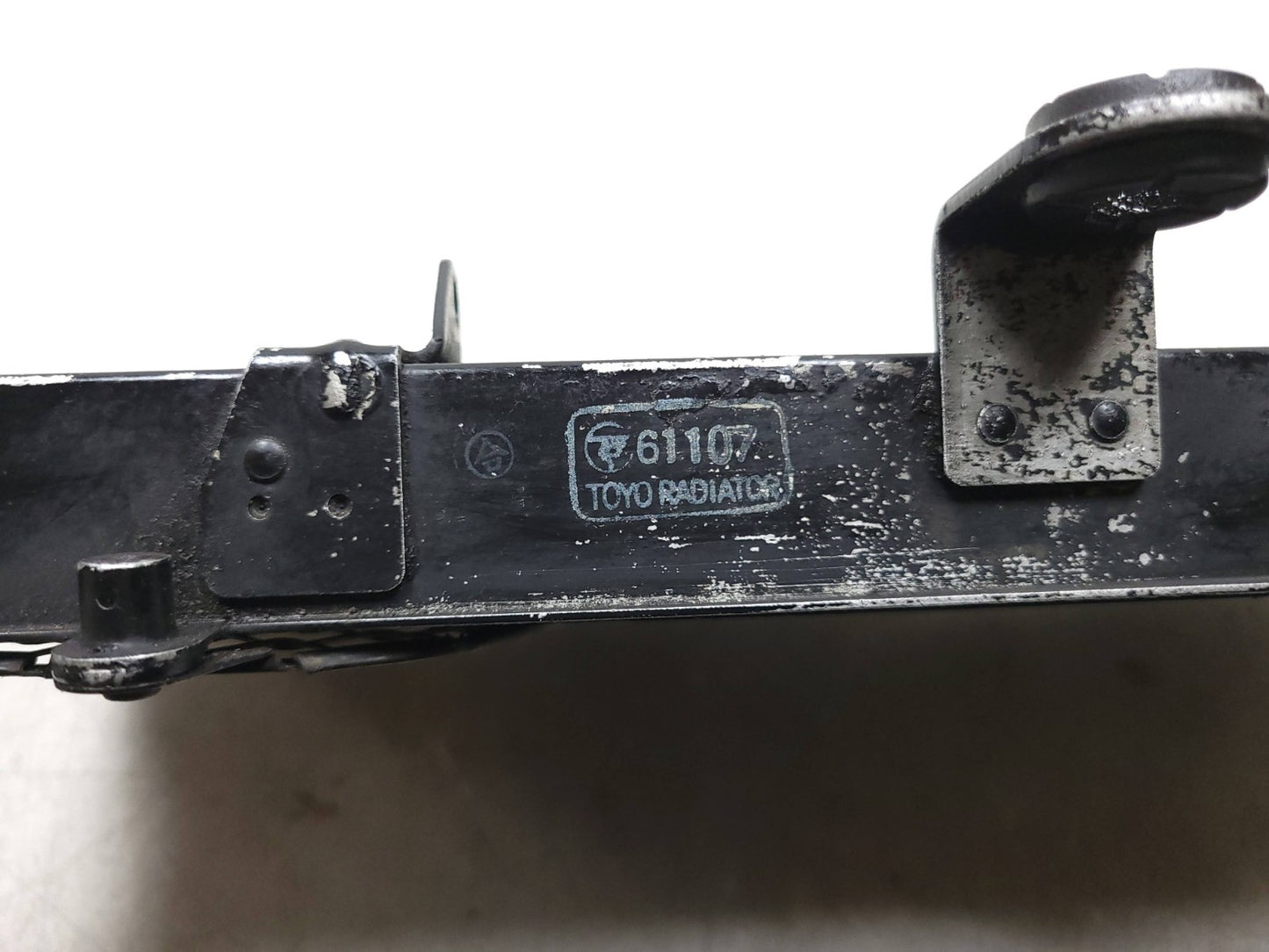 1987 1988 Honda Cbr1000f Engine Coolant Radiator OEM