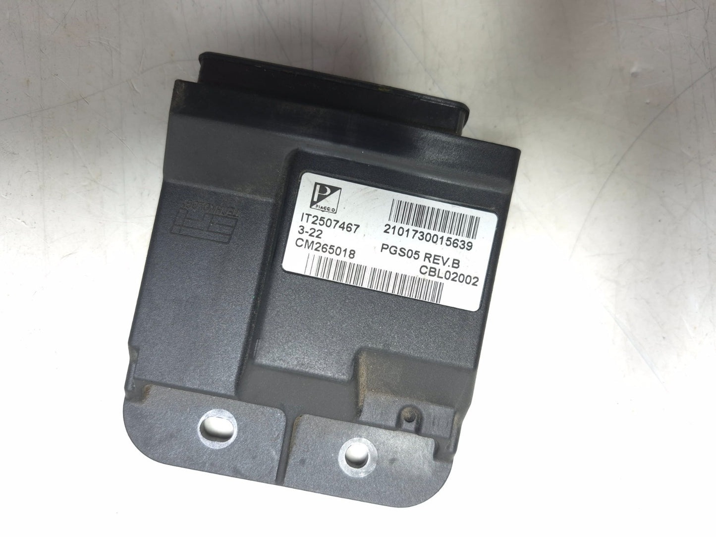 2022 Piaggio Liberty 150 Ecu Cdi Computer Control Module OEM