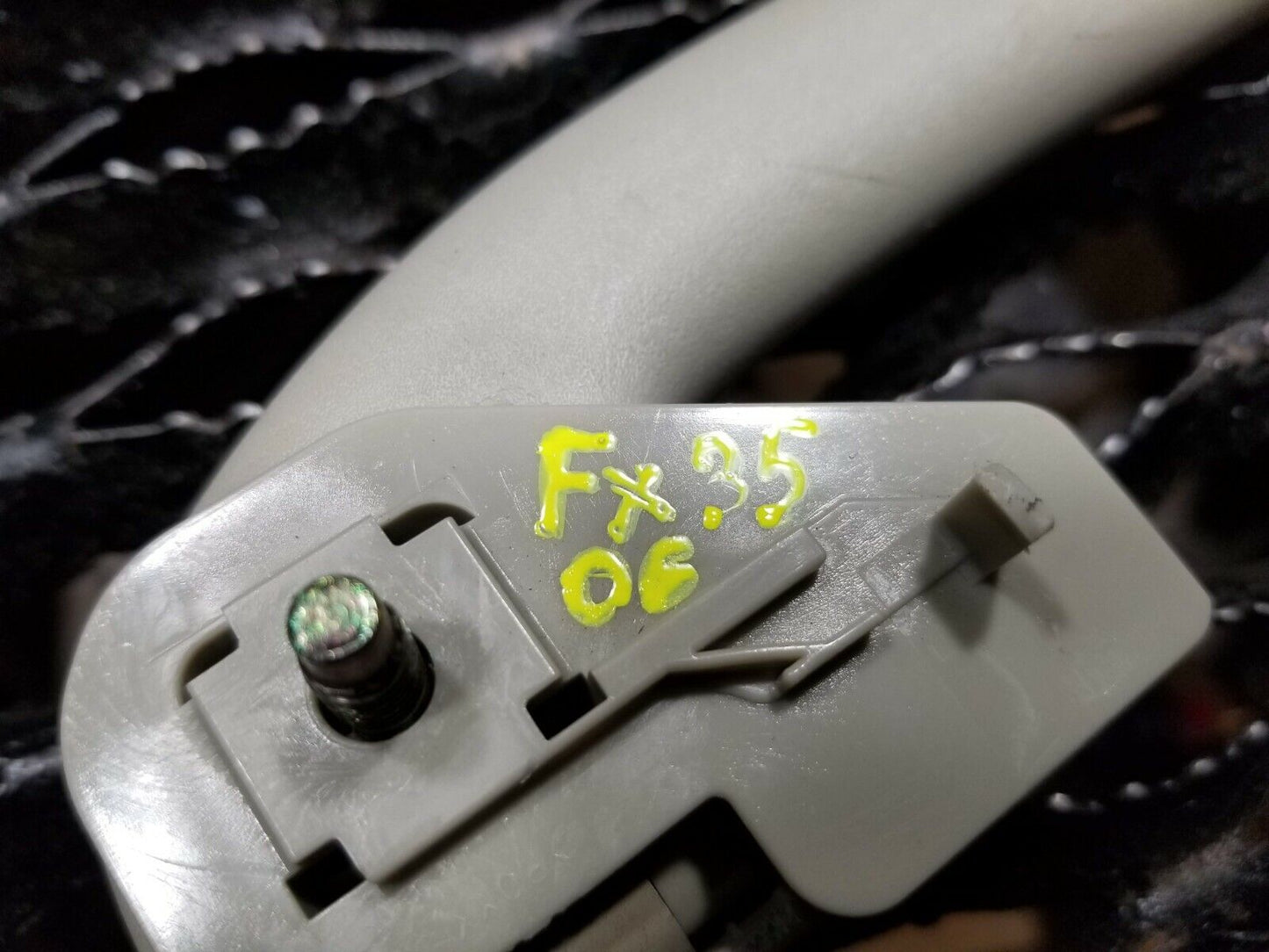 06 07 08 Infiniti Fx35 Roof Handle Grab 3pcs OEM